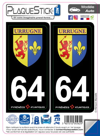 64 -Urrugne 