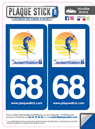 68 -Schnepfenried PlaqueStick