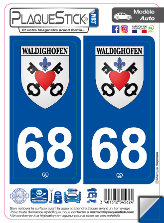 68 -Waldighofen 