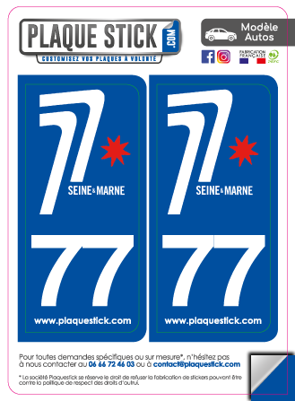 77 -Département de la Seine-&-Marne 