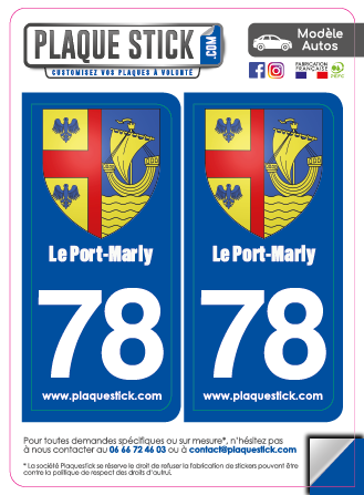 78 -Le Port Marly 