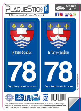 78 -Le Tartre-Gaudran 