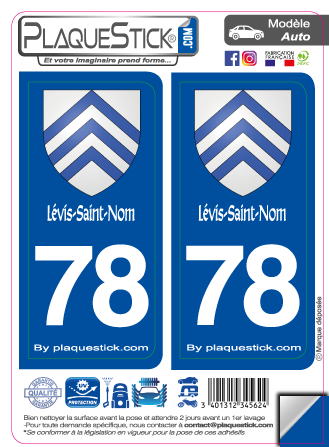 78 -Lévis-Saint-Nom 