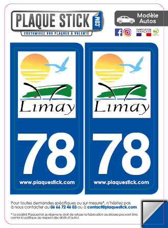 78 -Limay PlaqueStick