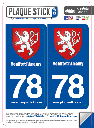 78 -Montfort l'Amaury 