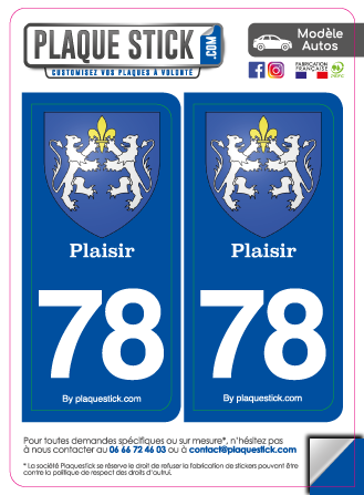 78 -Plaisir 
