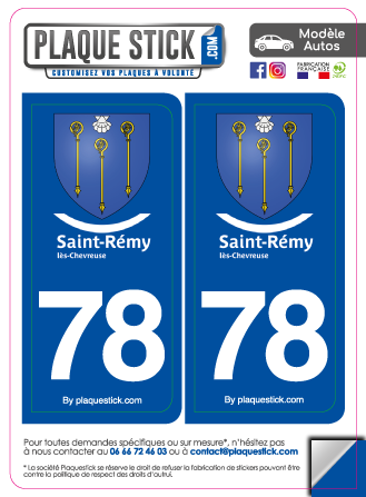 78 -Saint-Rémy-lès-Chevreuse 