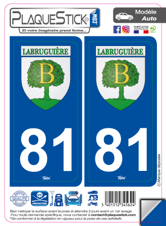 81 -Labruguière 