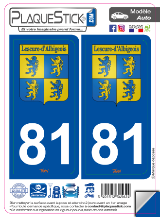 81 -Lescure d'Albigeois 