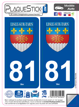 81 -L'Isle-sur-Tarn 