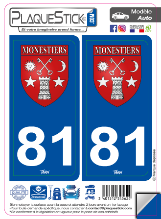 81 -Monestiers 
