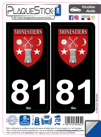 81 -Monestiers 