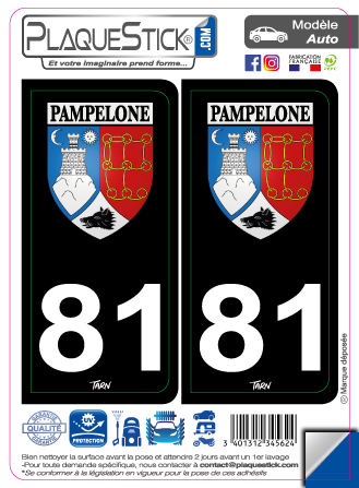81 -Pampelone 