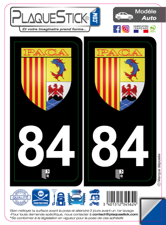 84 -Sud-Alpes-Côte-d'Azur 