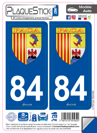 84 -Sud-Alpes-Côte-d'Azur 