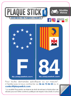 84 -Sud Alpes Côte-d'Azur 