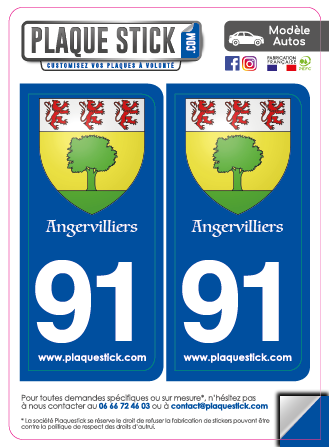 91 -Angervilliers 