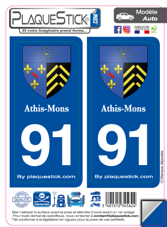 91 -Athis-Mons 