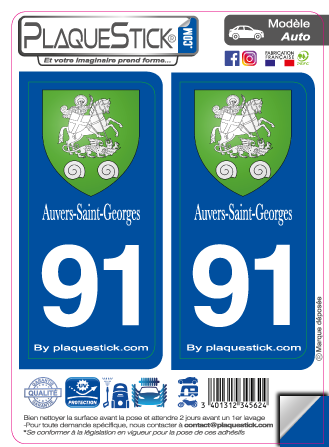 91 -Auvers-Saint-Georges 