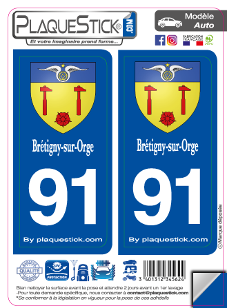 91 -Brétigny-sur-Orge 