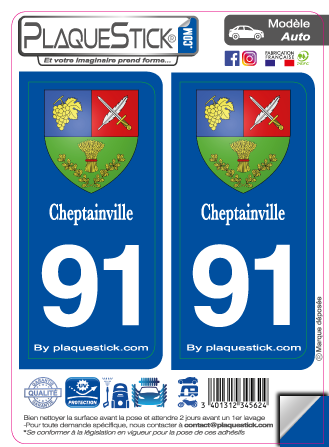 91 -Cheptainville 