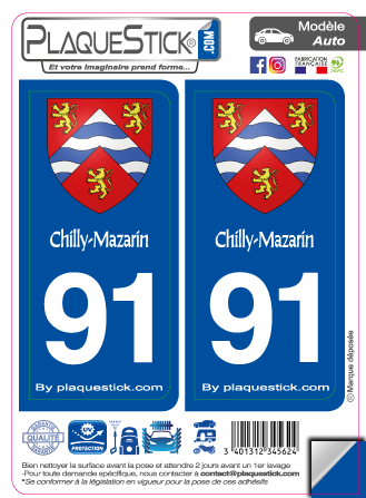 91 -Chilly-Mazarin 