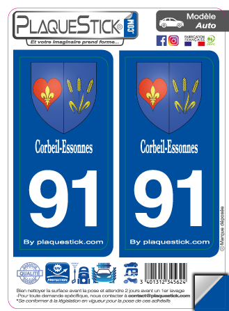 91 -Corbeil-Essonnes 