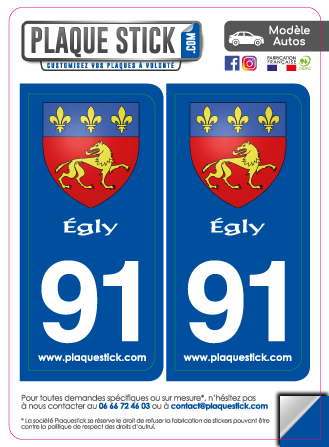 91 -Égly 