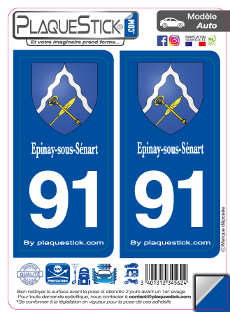 91 -Épinay-sous-Sénart 