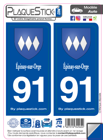 91 -Épinay-sur-Orge 