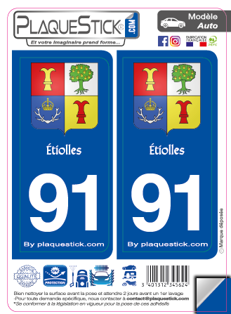 91 -Étiolles 