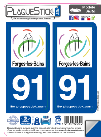 91 -Forges-les-Bains 