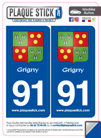 91 -Grigny 