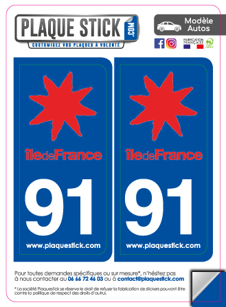 91 -Île-de-France 