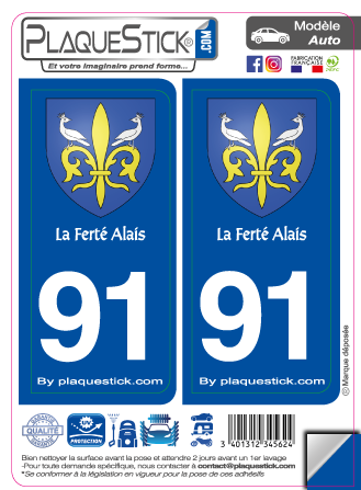 91 -La Ferté-Alais 