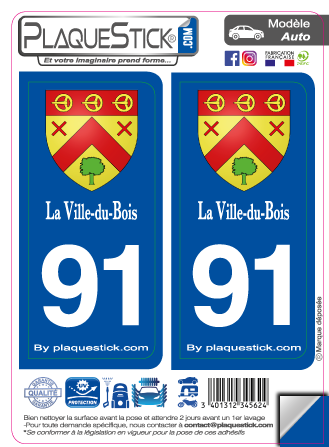 91 -La Ville-du-Bois 