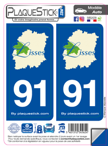91 -Lisses PlaqueStick