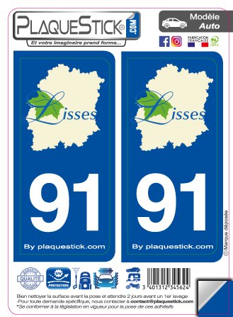 91 -Lisses PlaqueStick