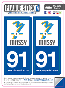 91 -Massy PlaqueStick