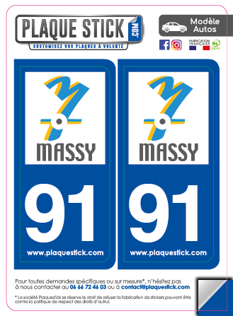 91 -Massy PlaqueStick