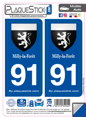 91 -Milly-la-Forêt 