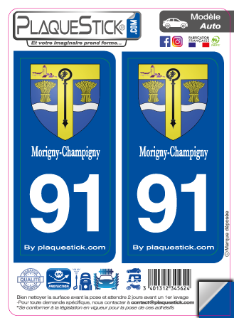 91 -Morigny-Champigny 
