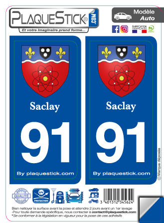 91 -Saclay 
