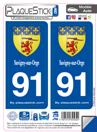 91 -Savigny-sur-Orge 