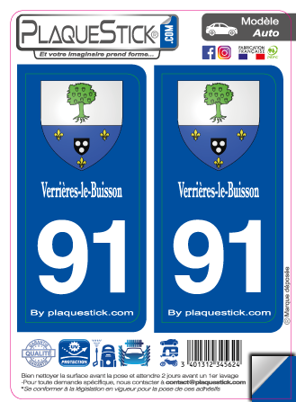 91 -Verrières-le-Buisson 