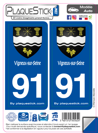 91 -Vigneux-sur-Seine 