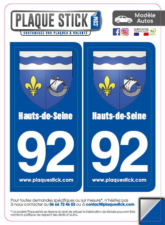 92 -Hauts-de-Seine 
