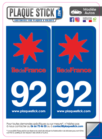 92 -Île-de-France 