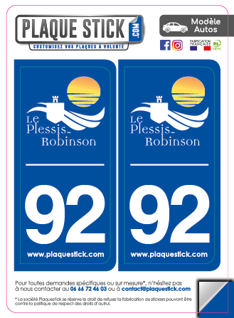 92 -Le Plessis-Robinson 