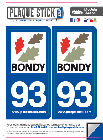 93 -Bondy PlaqueStick